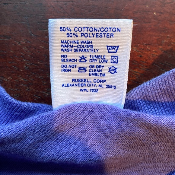 Vintage 1988 Jerzees Gatlinburg Pastel Floral T-Shirt: Size Medium - Picture 10 of 10